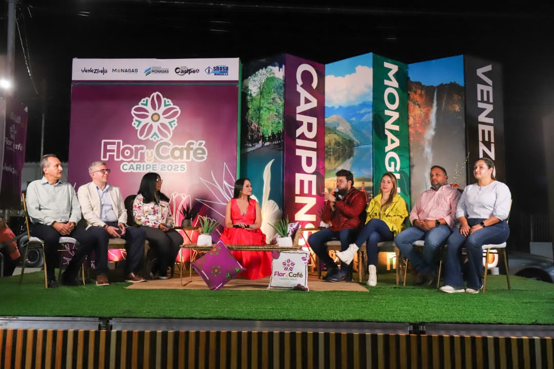 Alcaldes de Monagas destacan las bondades productivas de sus municipios en la Expo Flor y Café Caripe 2025