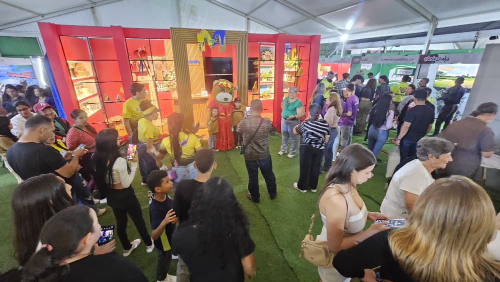 ¡Éxito Total en Caripe! La Expo Flor y Café 2025 concluye con gran asistencia