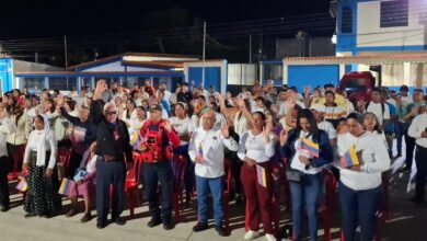 El municipio Libertador eleva su voz en defensa de la soberanía nacional