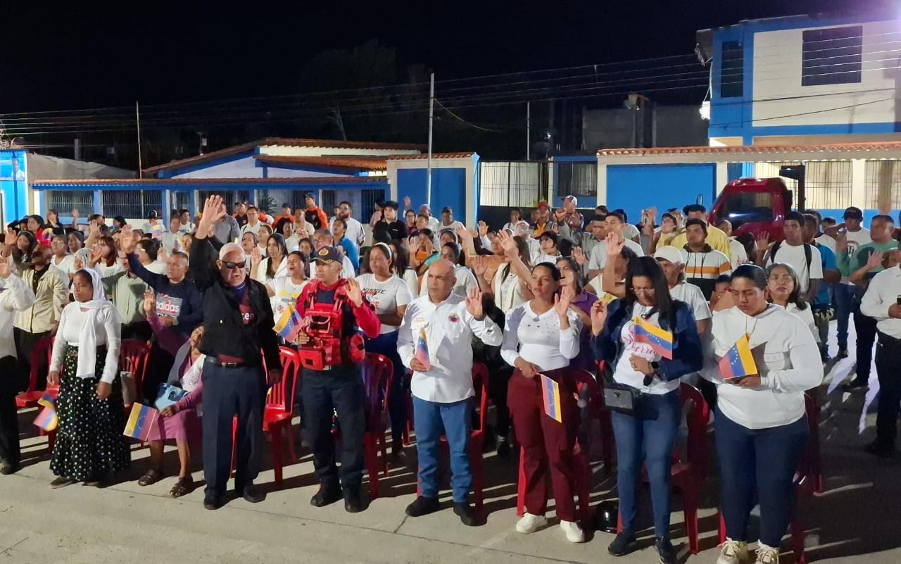 El municipio Libertador eleva su voz en defensa de la soberanía nacional