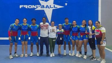 Monaguenses Rosmary León y Julieta Rengel brillaron en su debut mundialista en Iztapalapa, México