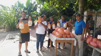 Entregan más de 20 mil kilos de pollo en 29 sectores de Cedeño