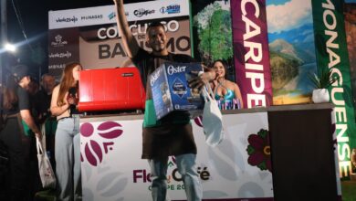 Jesús Hércules se alza con el primer lugar en el concurso de Barismo de la Expo Flor y Café Caripe 2025