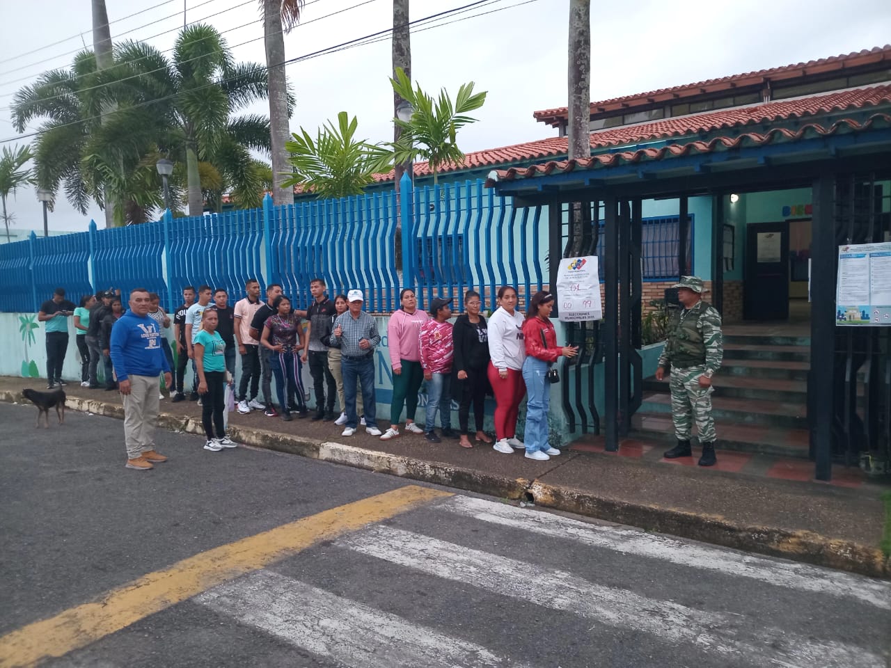 En Monagas se habilitará 302 centros electorales y 405 mesas para la Consulta Popular