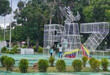 Vandalizan las decoraciones navideñas de Maturín a días del encendido