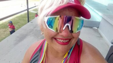 Monaguense Dubraska Rodríguez gana oro en bala y disco en el Campeonato Nacional de Atletismo