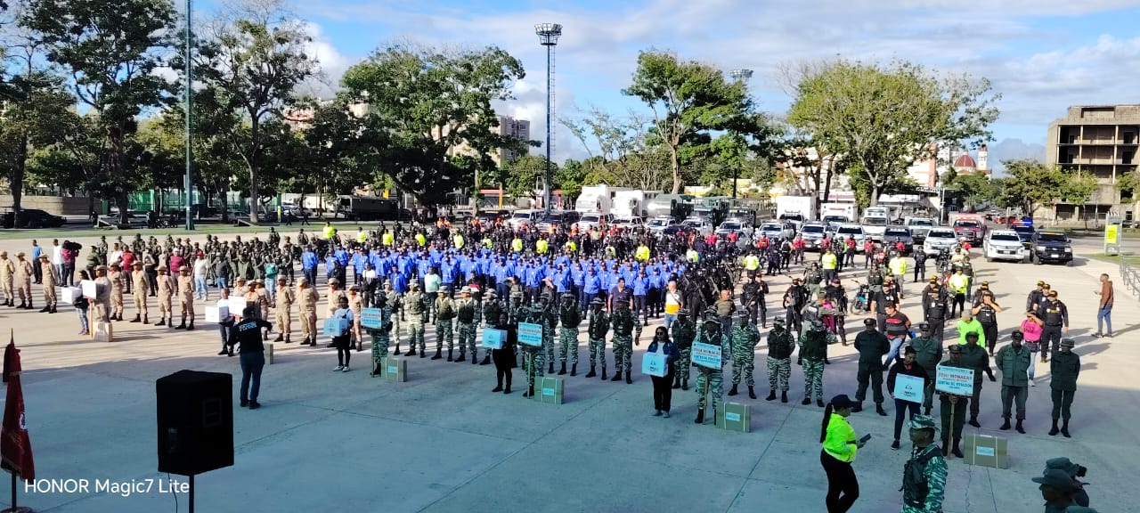 Zodi Monagas despliega a más de 3 mil funcionarios para resguardar la Cuarta Consulta Popular en la entidad