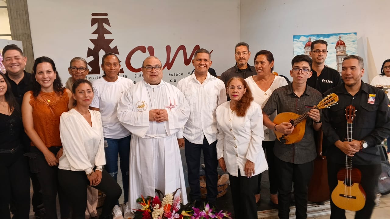 El museo Mateo Manaure de Maturín celebra su 17 aniversario con misa y la exposición "Ofrenda a mi raza"