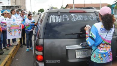 Ezequiel Zamora celebra el Día Internacional del Niño con campaña informativa sobre protección infantil