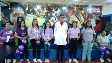 Realizan en el municipio Libertador conversatorio sobre violencia contra la mujer