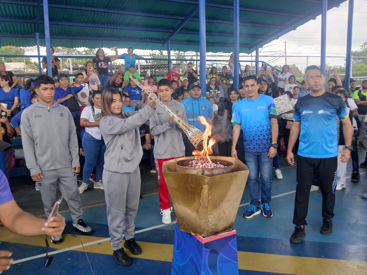 Inaugurada la fase estadal de los Terceros Juegos Comunales en Monagas con 635 atletas de 13 municipios