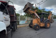 Iamam se despliega en Los Guaritos para erradicar basurero y sanear espacios públicos