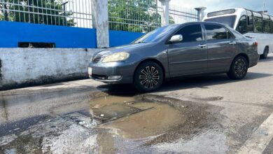 Denuncian persistente desborde de aguas servidas en las afueras del Terminal de Maturín