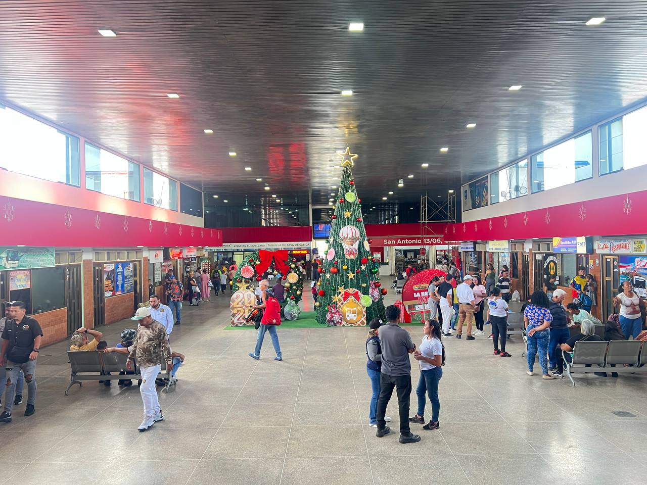 Operadoras del Terminal de Maturín reportan bajas ventas en comparación al 2024