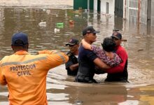 Monagas se mantiene en alerta ante fuertes lluvias por el fenómeno La Niña