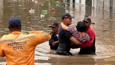 Monagas se mantiene en alerta ante fuertes lluvias por el fenómeno La Niña