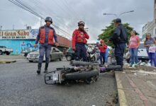 Almérida Padrón exhorta a los motorizados a bajarle a la velocidad para frenar accidentes