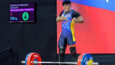 ¡Orgullo monaguense! Ángel Rodríguez gana doble plata en los Bolivarianos 2025