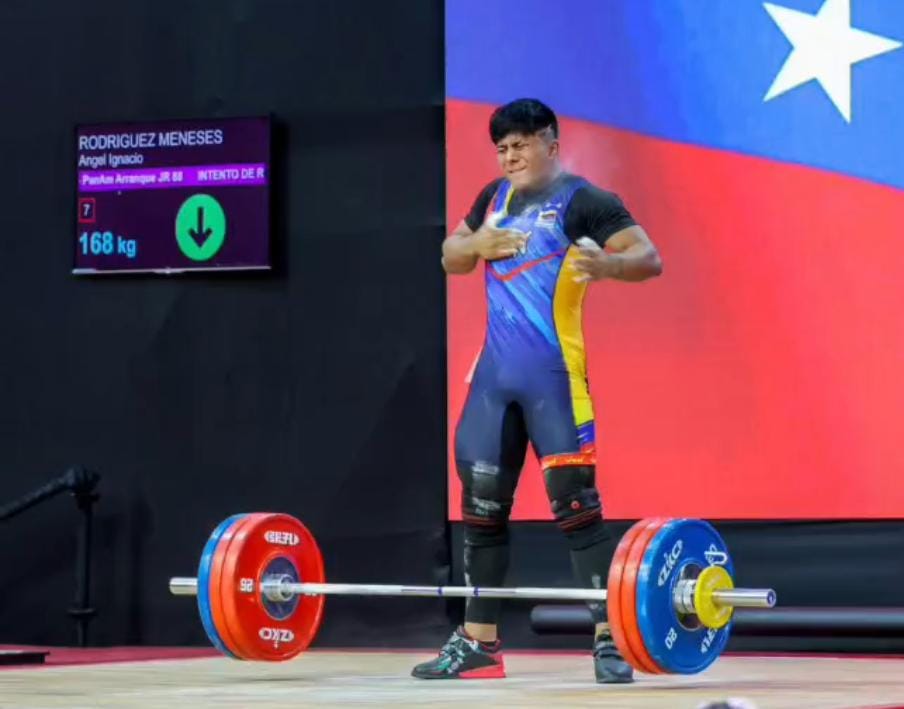 ¡Orgullo monaguense! Ángel Rodríguez gana doble plata en los Bolivarianos 2025
