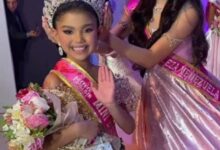 Orgullo de Monagas: Carlotta Ramírez, de 9 años, se corona como Mini Belleza Venezuela 2025