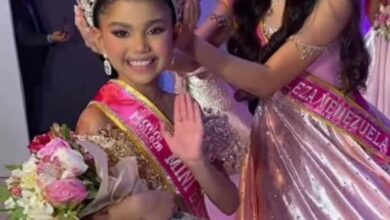 Orgullo de Monagas: Carlotta Ramírez, de 9 años, se corona como Mini Belleza Venezuela 2025