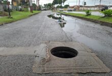 Conductores en Maturín piden sellar las alcantarillas sin tapas