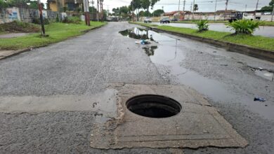 Conductores en Maturín piden sellar las alcantarillas sin tapas