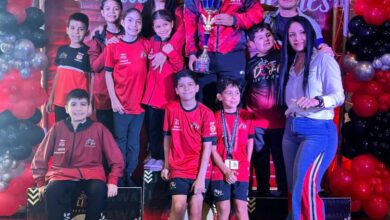 Liga Kanazawa reunió a 282 karatecas en Monagas