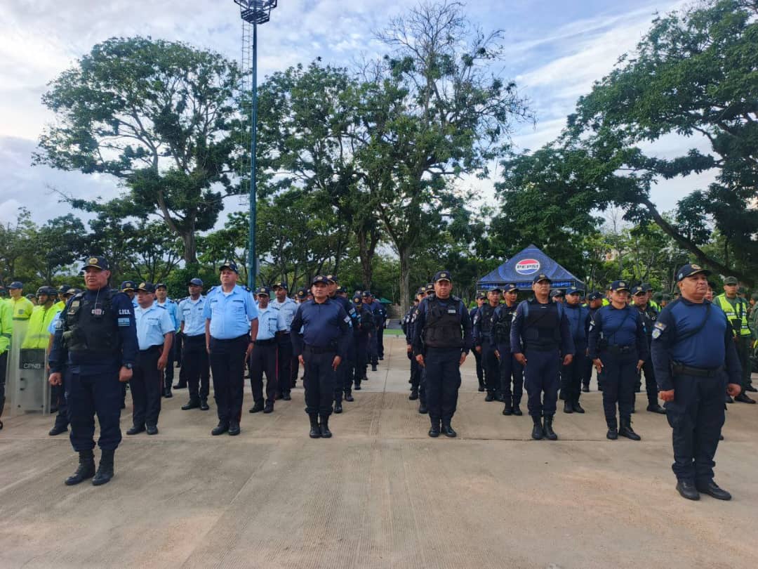 Más de 200 funcionarios desplegados en la Expo Agroindustrial Monagas 2025