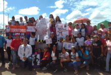 Cedeño se suma a la campaña nacional contra la Violencia a la Mujer