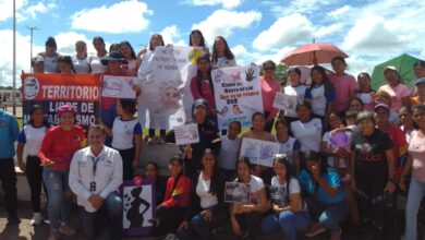 Cedeño se suma a la campaña nacional contra la Violencia a la Mujer