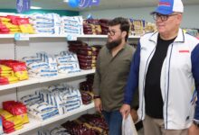 Ministro Leal Tellería supervisó las instalaciones del Hiper Pdval en la Av. Alirio Ugarte Pelayo