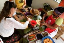 Maturineses conservan la tradición de hacer hallacas en familia