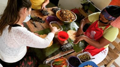 Maturineses conservan la tradición de hacer hallacas en familia