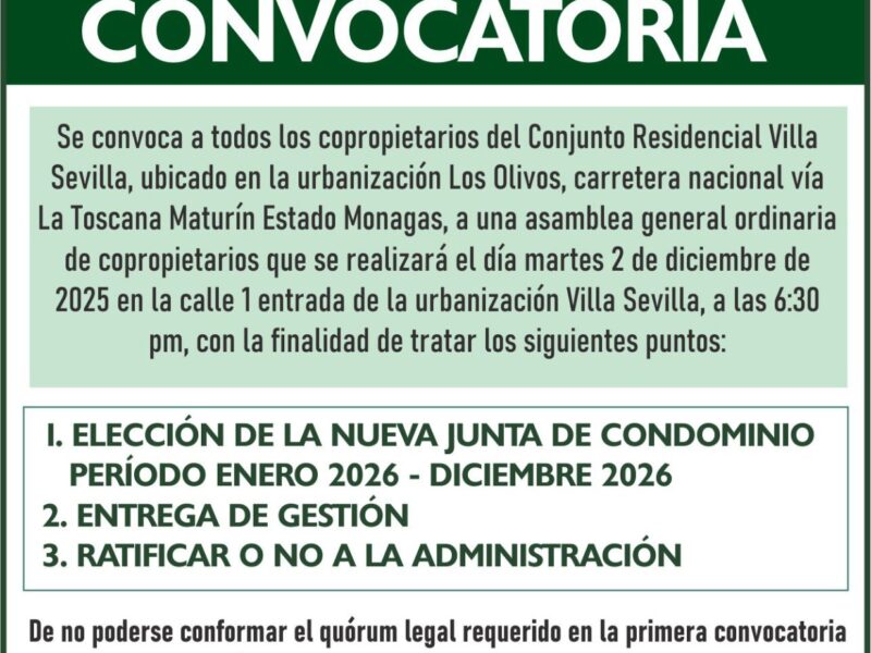 CONJUNTO RESIDENCIAL VILLA SEVILLA