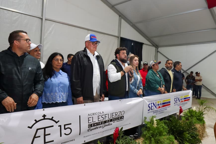 Monagas Expo Agroindustrial 2025 exhibe más de 500 ejemplares bovinos de alta genética