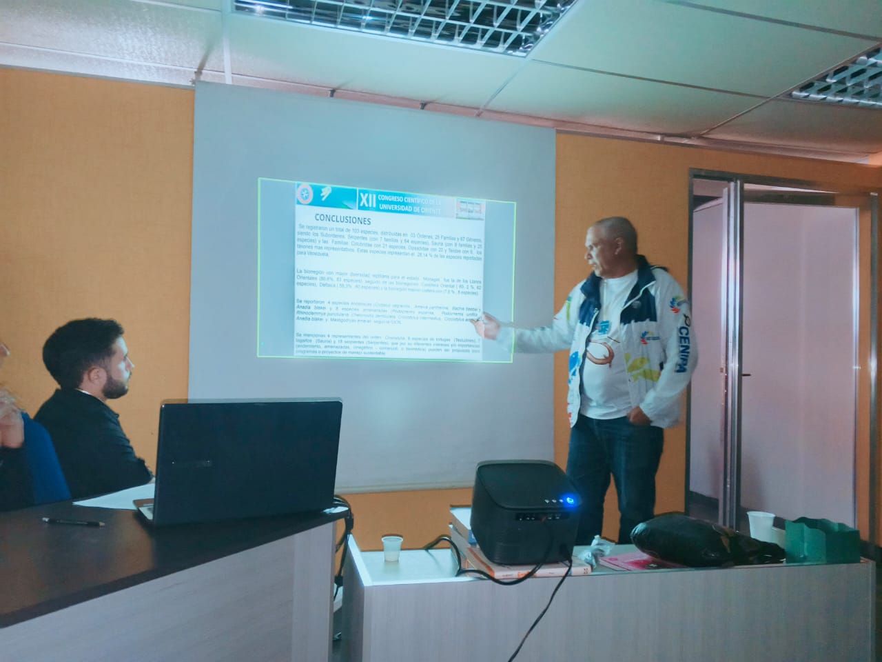 UBV y Cenipa presentan avances de investigación en el XIII Congreso Científico de la UDO