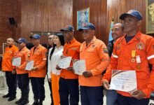 167 funcionarios de PCAD-Maturín reciben ascensos y reconocimientos