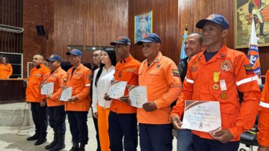 167 funcionarios de PCAD-Maturín reciben ascensos y reconocimientos