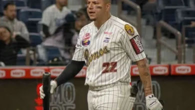 Leones del Caracas aplasta 16-3 a las Águilas del Zulia