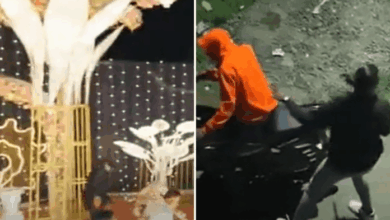 Un sujeto apuñaló tres veces a un novio frente a decenas de invitados en la India