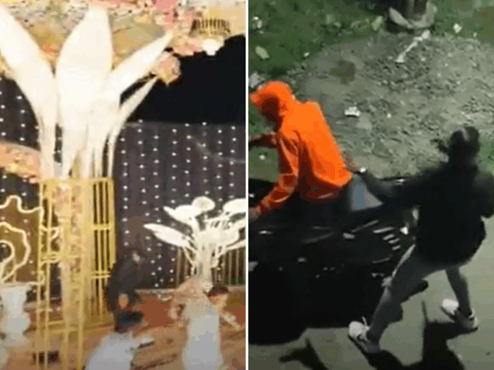 Un sujeto apuñaló tres veces a un novio frente a decenas de invitados en la India