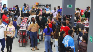 La Extensión del 'Black Friday' desborda las tiendas en Maturín.