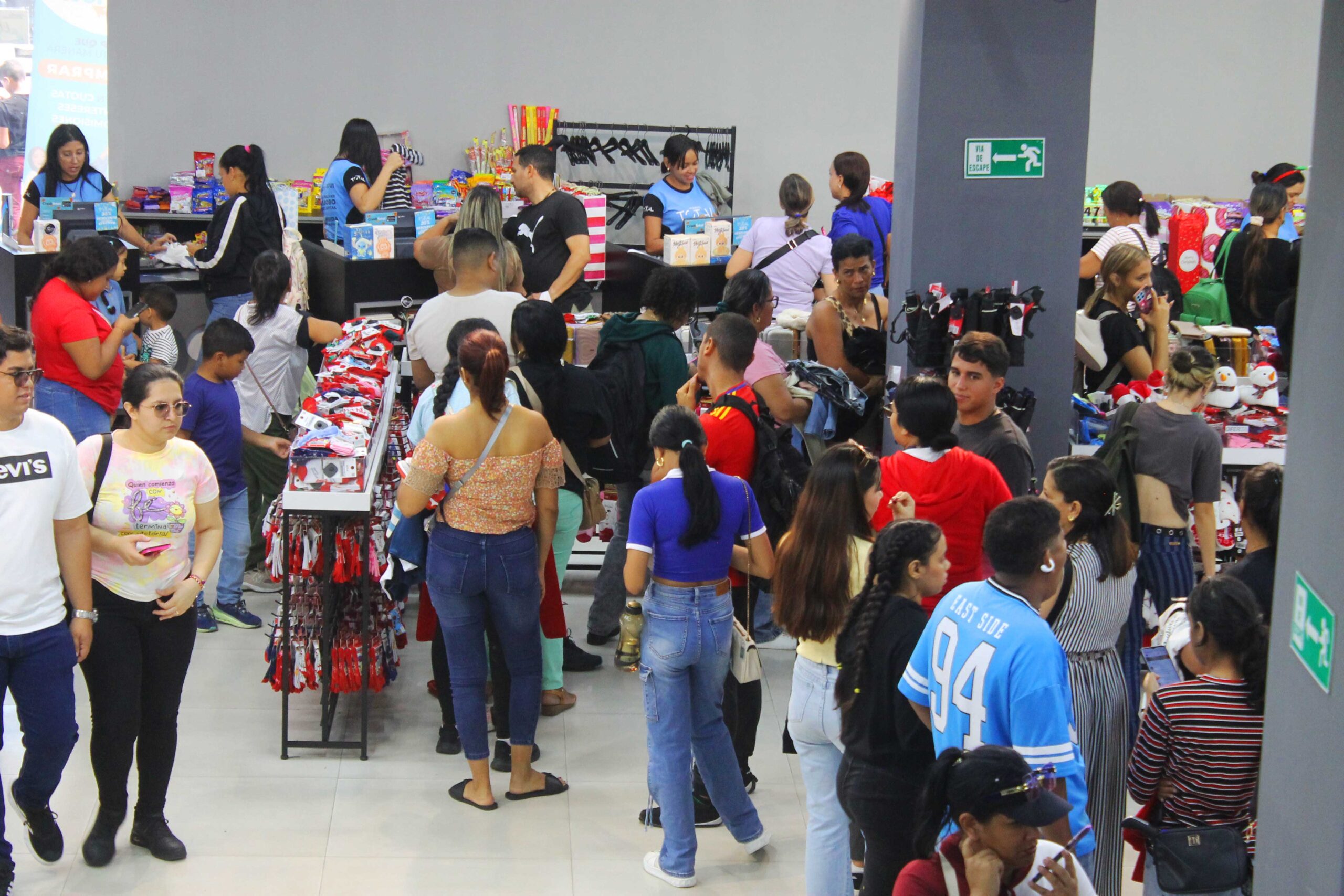 La Extensión del 'Black Friday' desborda las tiendas en Maturín.