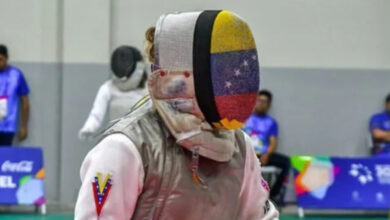 Esgrima venezolana consigue dos platas y dos bronces en el inicio de su defensa del título bolivariano