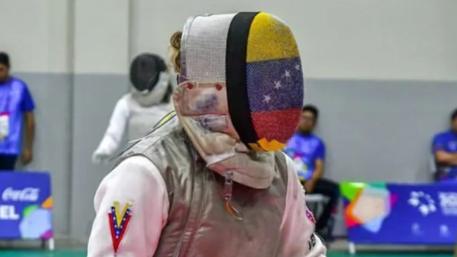 Esgrima venezolana consigue dos platas y dos bronces en el inicio de su defensa del título bolivariano