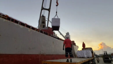 Llega a Cuba el tercer barco de ayuda enviado por Venezuela tras el huracán Melissa