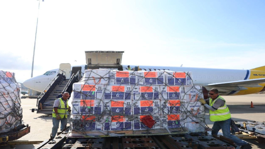 Llegan 250 mil vacunas pentavalentes a Maiquetía para inmunizar a niños de 2 a 18 meses