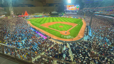 La LVBP tiene acción este lunes con dos juegos pautados: Bravos vs. Águilas y Tiburones vs. Caribes