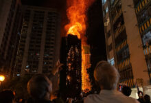 Hong Kong: Incendio en complejo residencial deja 36 muertos y 279 desaparecidos